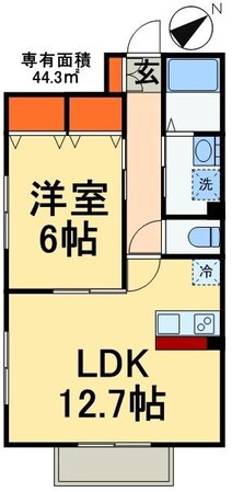 プラチナパレスの物件間取画像